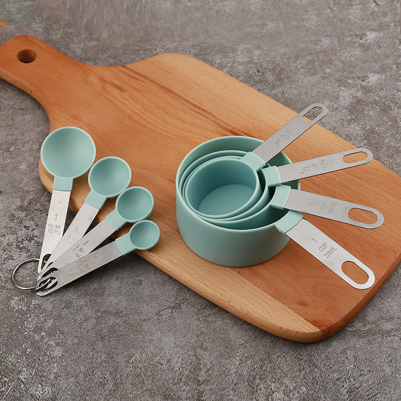 Kitchen Gadgets And Utensils - 8PCS Misurini Cucchiai Set Per Cottura