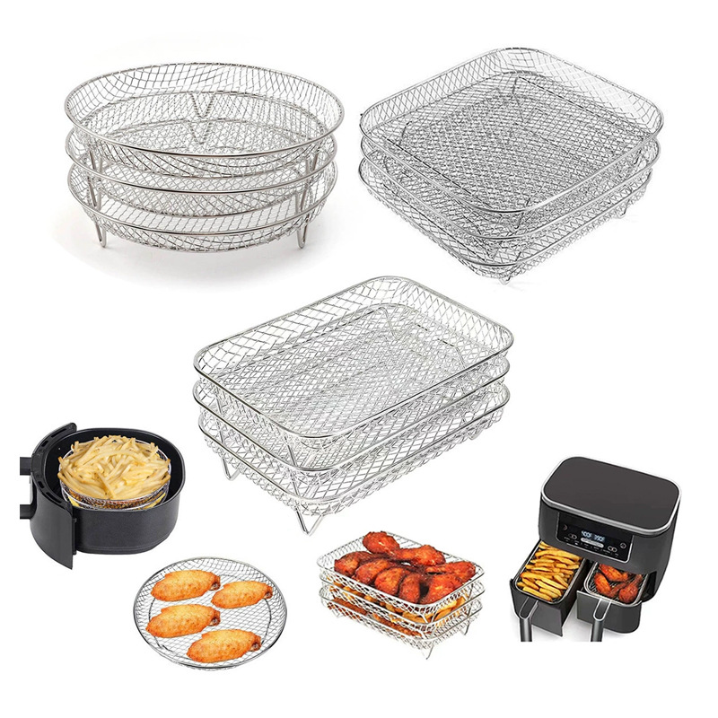 Air Fryer Accessories - Griglia per friggitrice ad aria Friggitrice