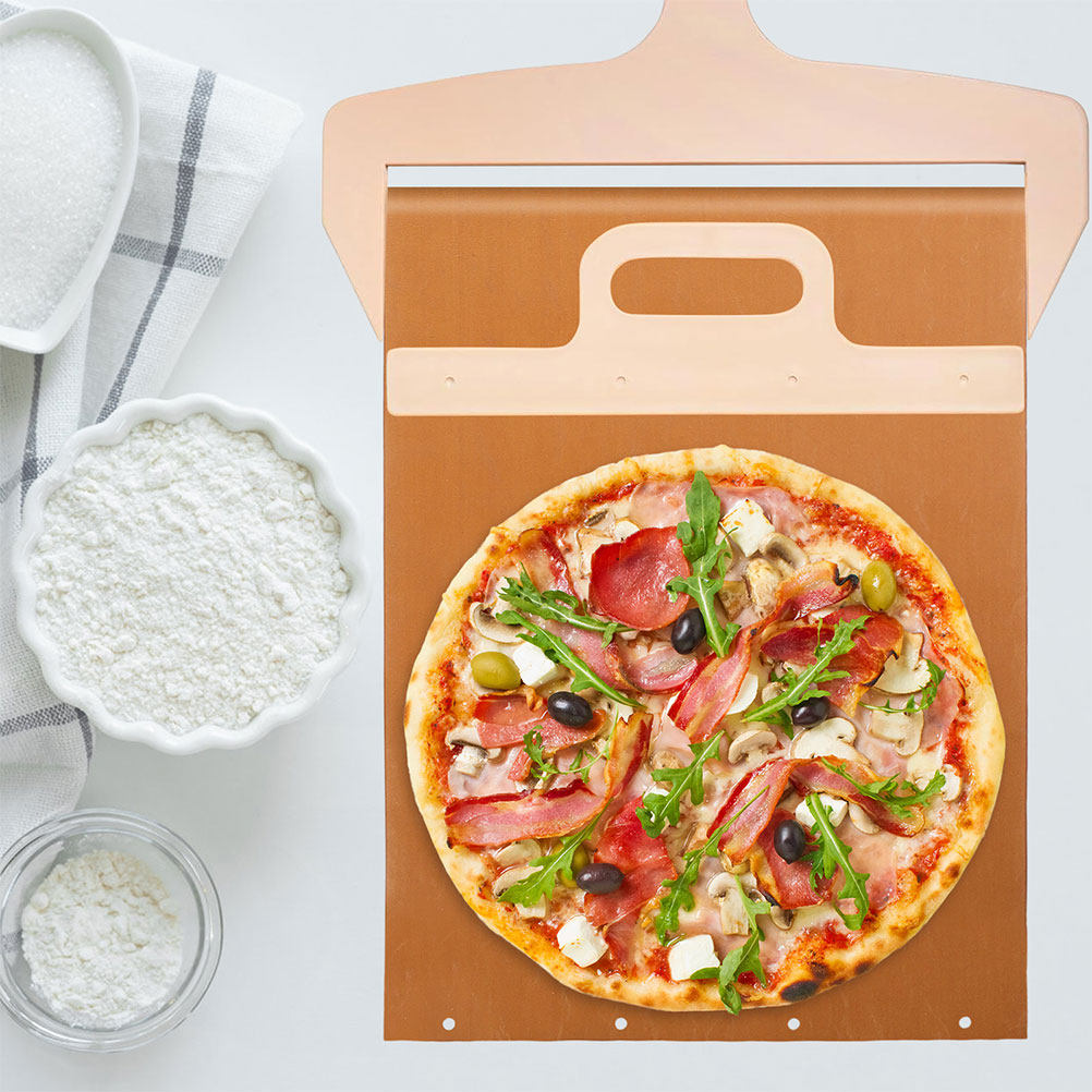 Pizza Stone Baking - 2 Pezzi di Panno Scorrevole per