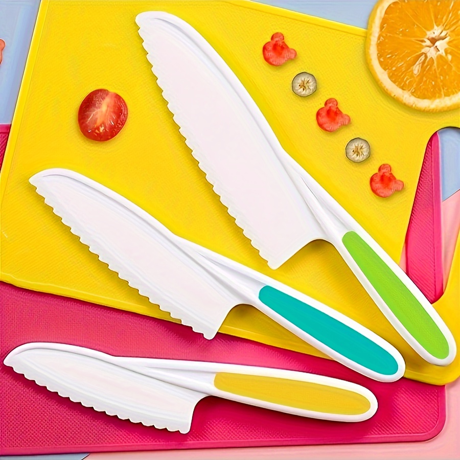 Kitchen Gadgets Essential - 3 pezzi, coltello per torta in