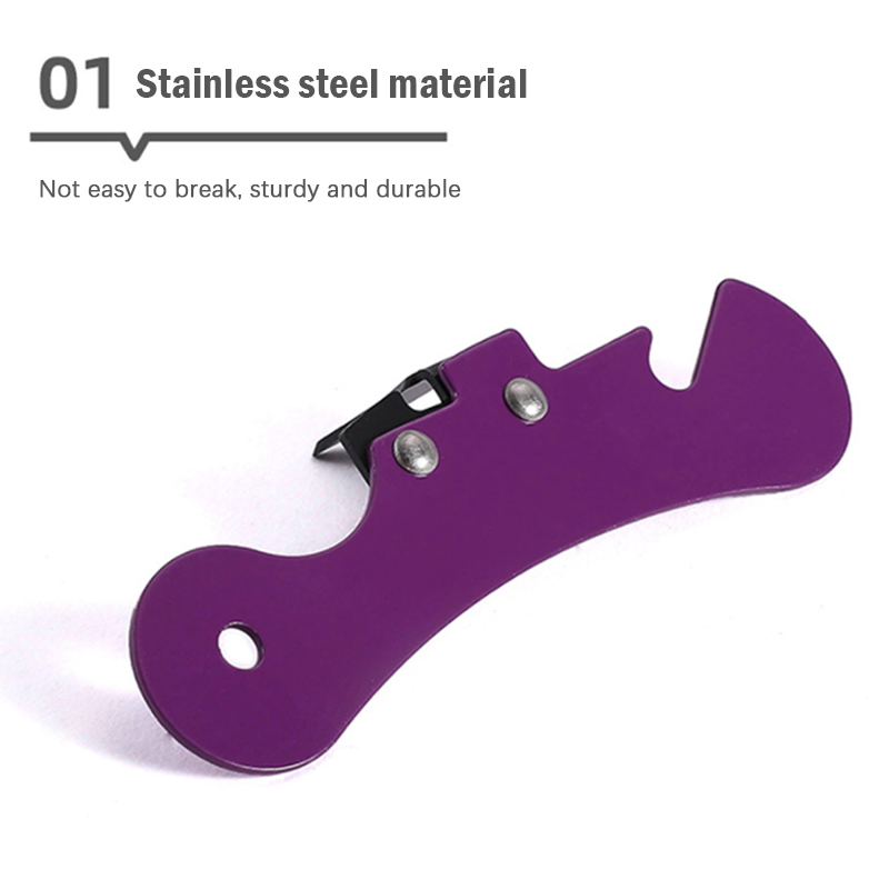 Kitchen Gadgets Brand - Apriscatole manuale Gadget di sicurezza cucina