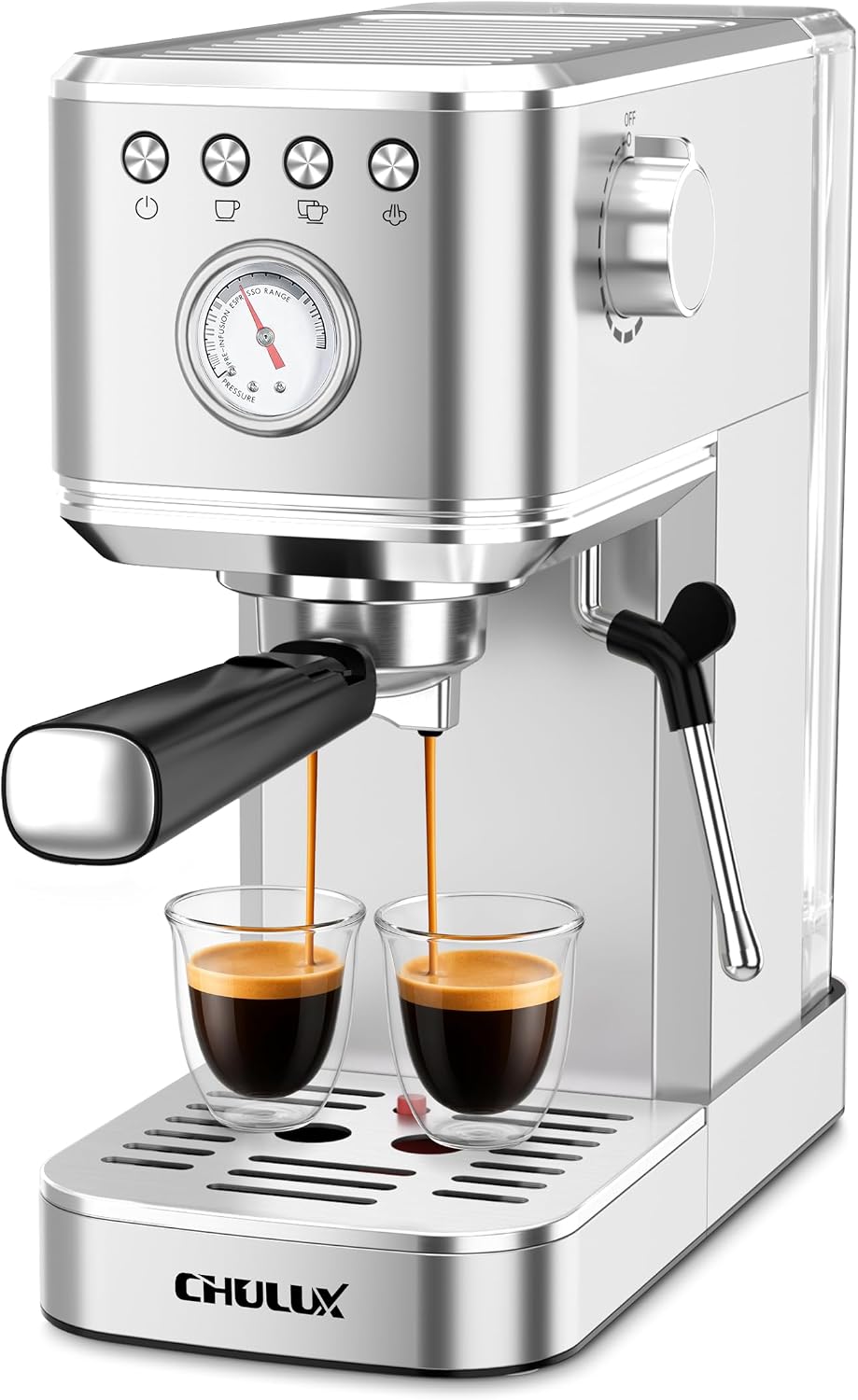 Milk Frother - Macchina per Espresso 20 Bar con