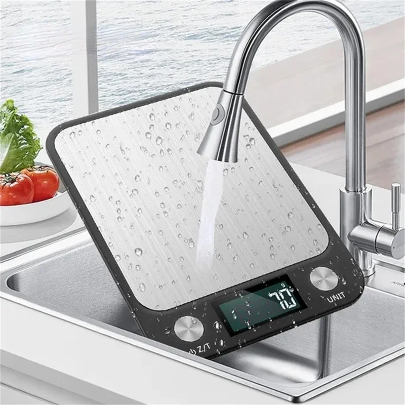 Digital Kitchen Scale - Bilancia da cucina 5/10/15Kg Bilancia per