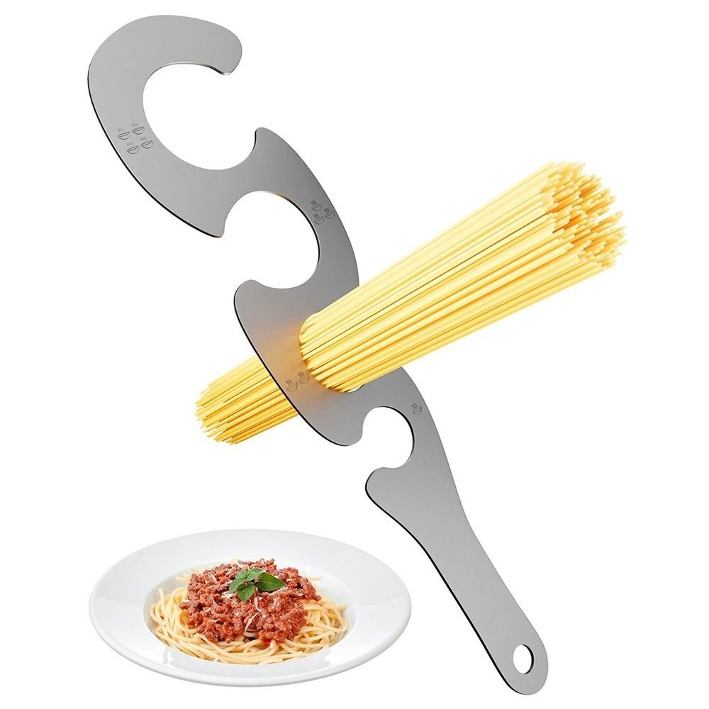 Pasta Measuring Tool - Misuratore di spaghetti a 4 fori