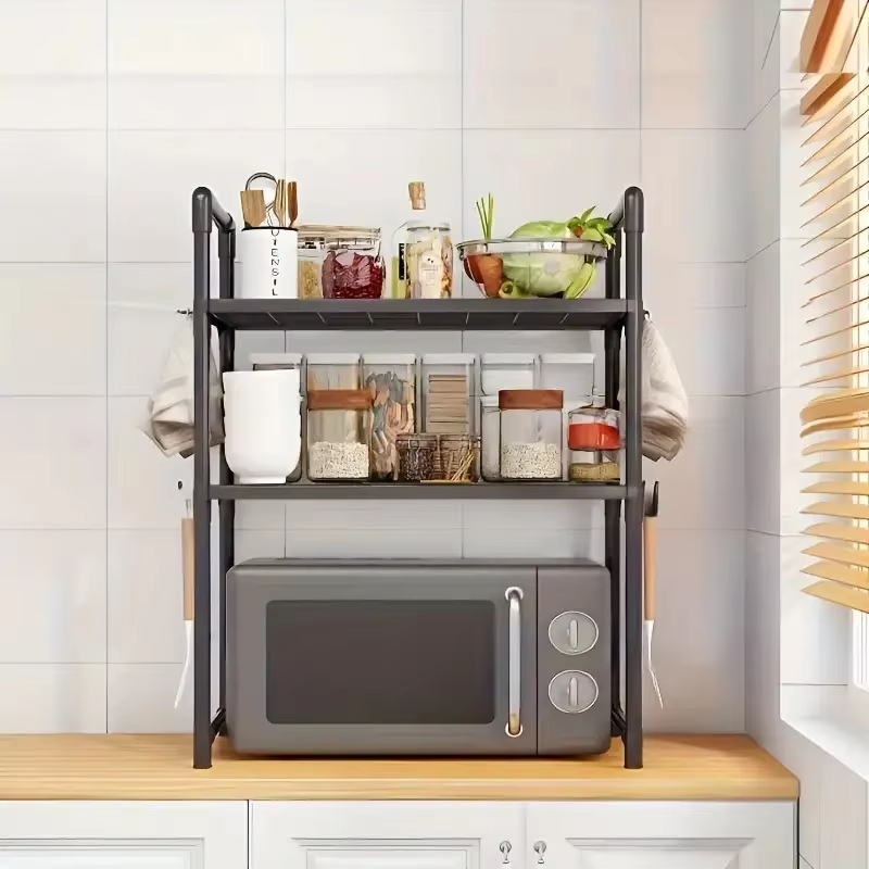 Kitchen Gadgets And Utensils - Nuovo Anno: Scaffale Verticale Telescopico Regolabile/Accatastabile/Pieghevole