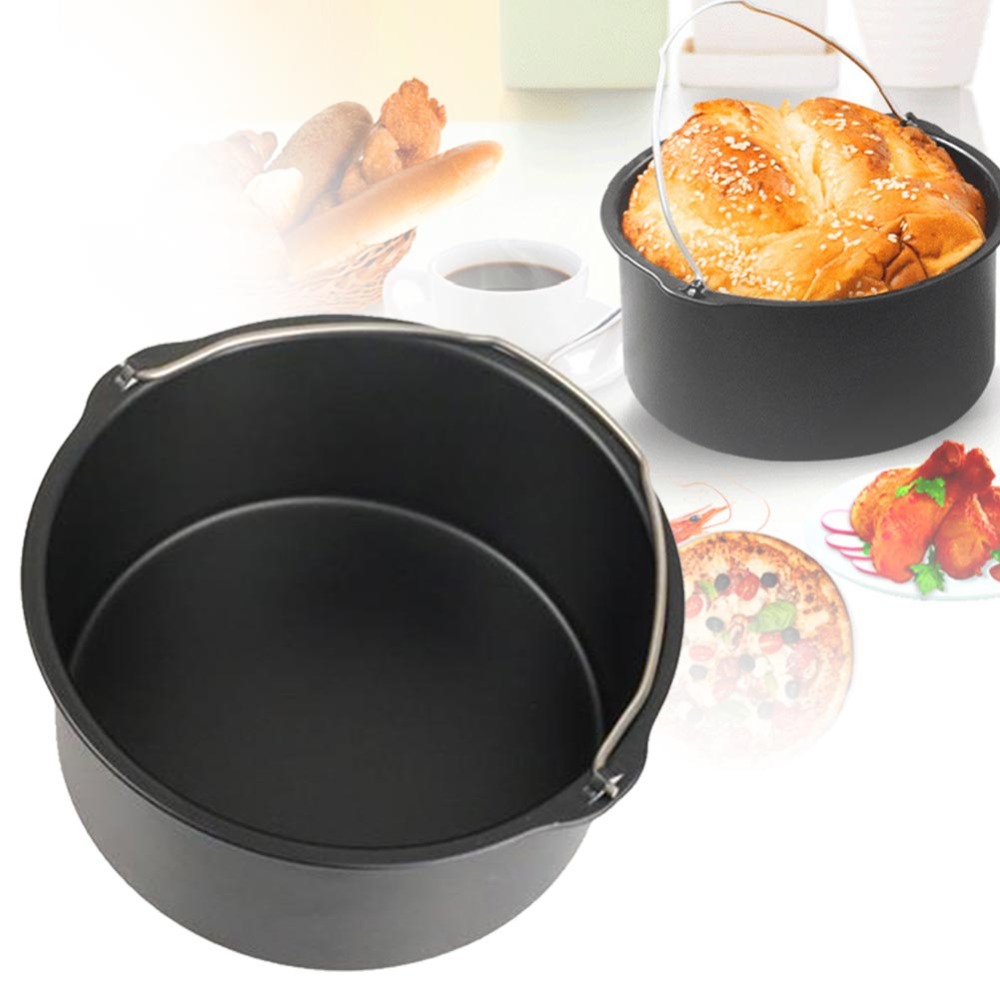 Air Fryer Accessories - 6/7/8 ''stampo per torta antiaderente teglia