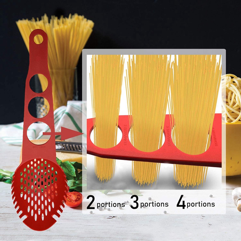 Pasta Measuring Tool - WSFS! Nylon Spaghetti Server Antiaderente Pasta