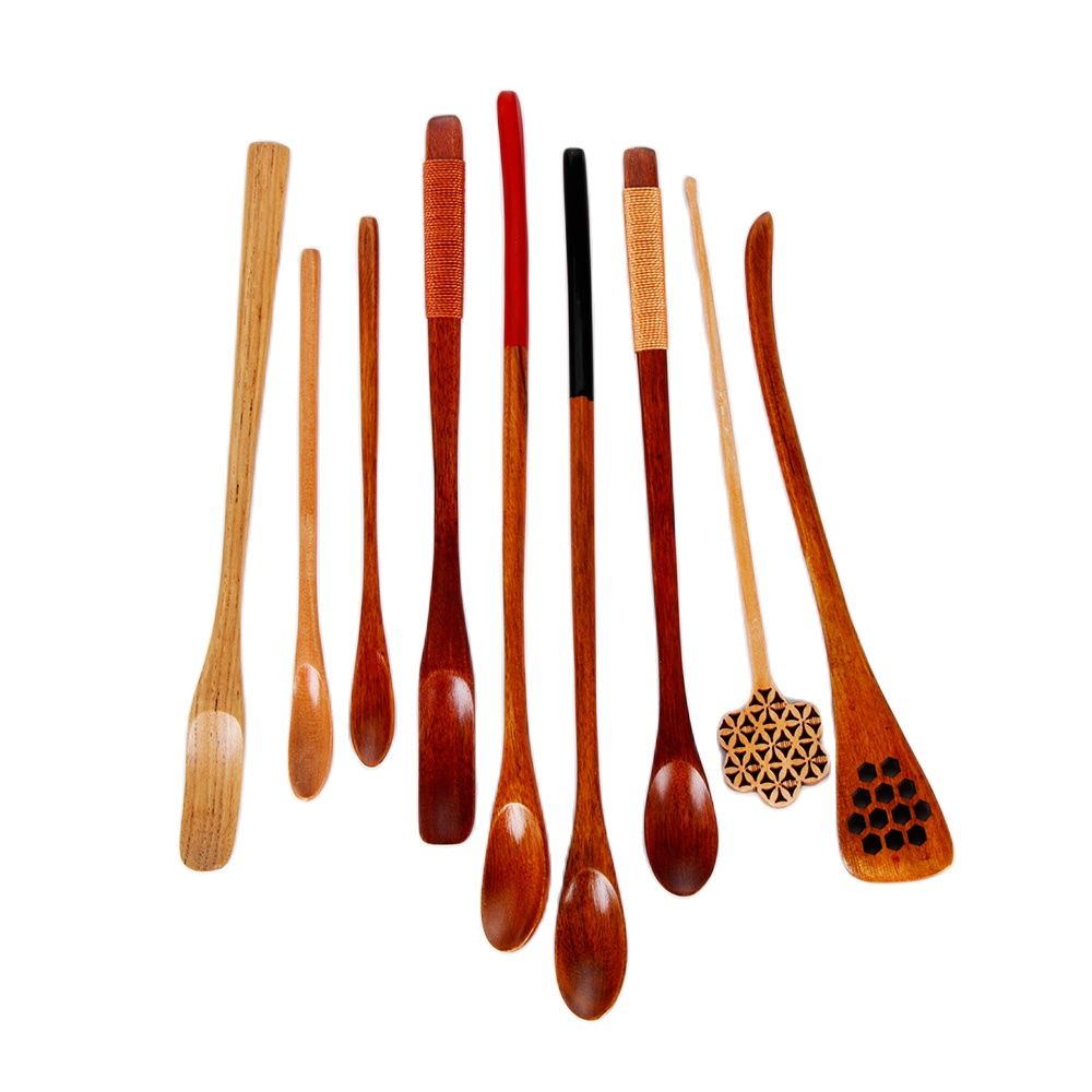 Kitchen Gadgets And Utensils - Utensile da cucina in legno foglia