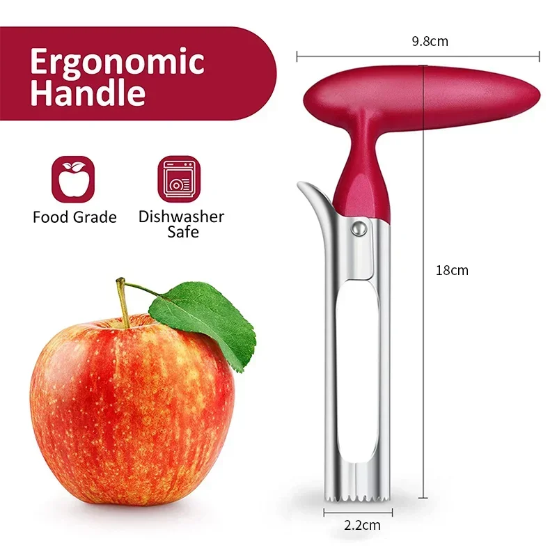 Kitchen Gadgets Essential - Estrattore di noccioli di frutta in