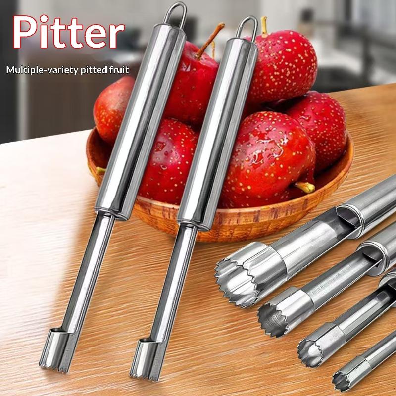 Kitchen Gadgets Tools - Set di 4 Estrattori di Noccioli