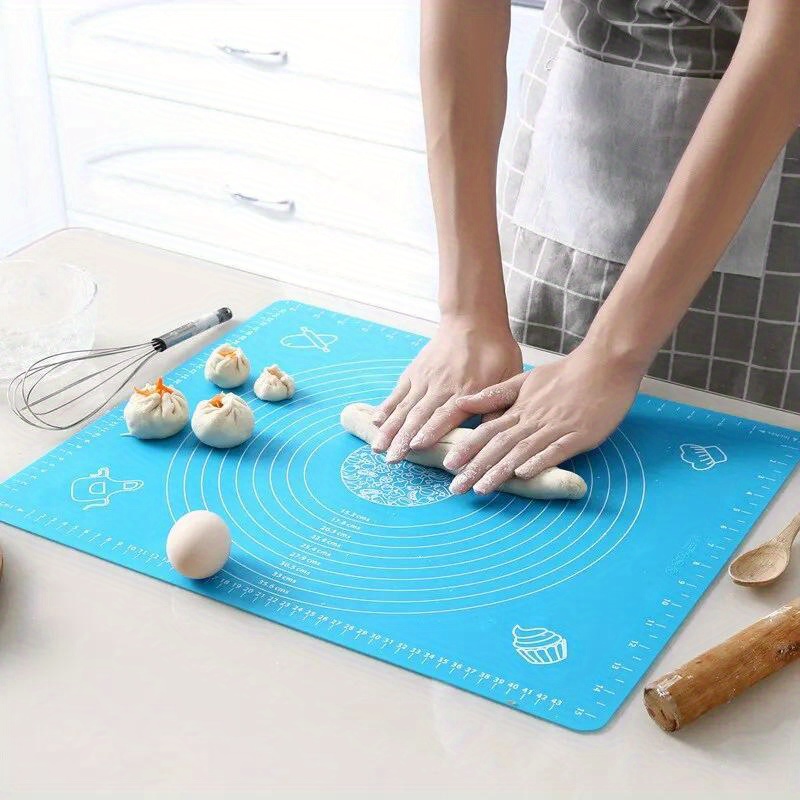 Pizza Stone Baking - Tappetino in Silicone per Cucinare, Utensile