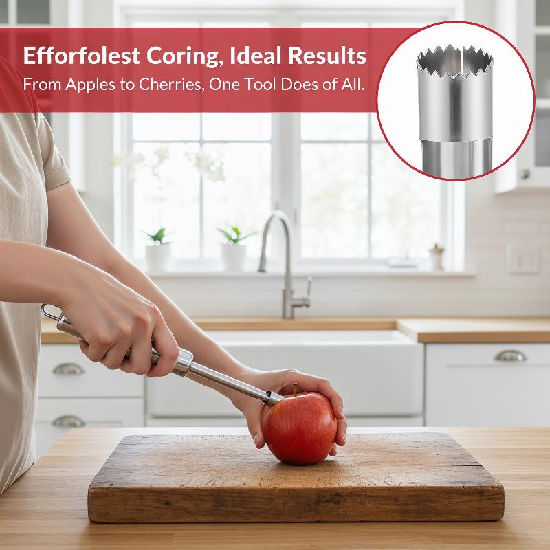 Kitchen Gadgets Tools - Set di 4 Estrattori per Noccioli