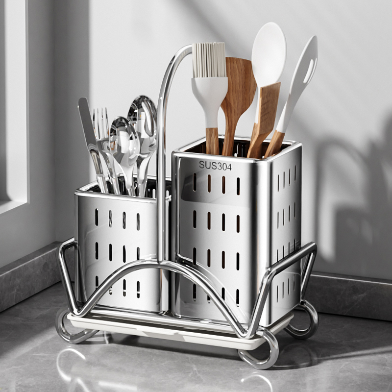 Kitchen Gadgets And Utensils - Organizzatore per Posate da Cucina, Porta