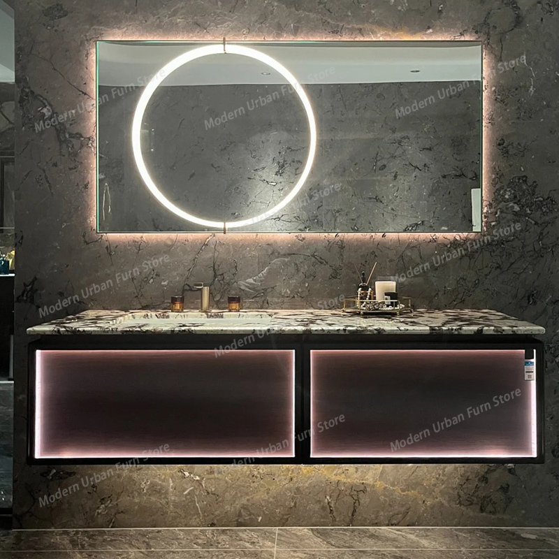 Kitchen Gadgets Cabinet - Mobiletto Salvaspazio per WC con Cassetti,