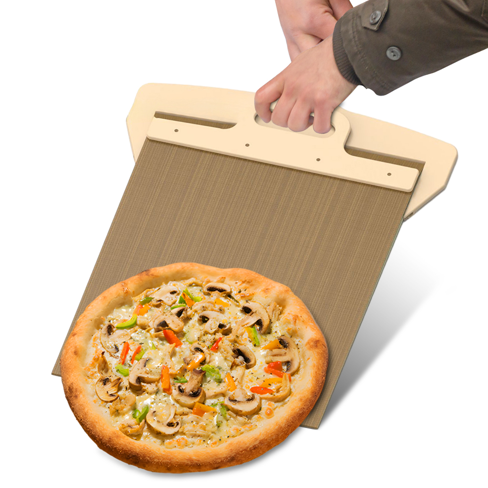 Pizza Stone Baking - Pala per Pizza scorrevole-pala per Pizza