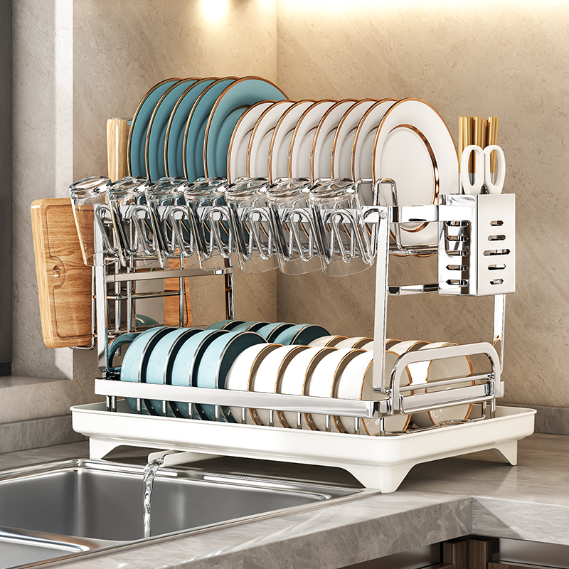 Kitchen Gadgets Cabinet - Scaffale portaoggetti da cucina in acciaio