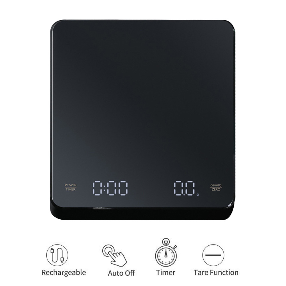 Digital Kitchen Scale - Bilancia da caffè digitale con timer