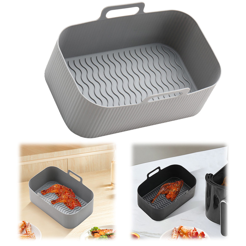 Air Fryer Accessories - Rivestimenti in Silicone Riutilizzabili per Friggitrice