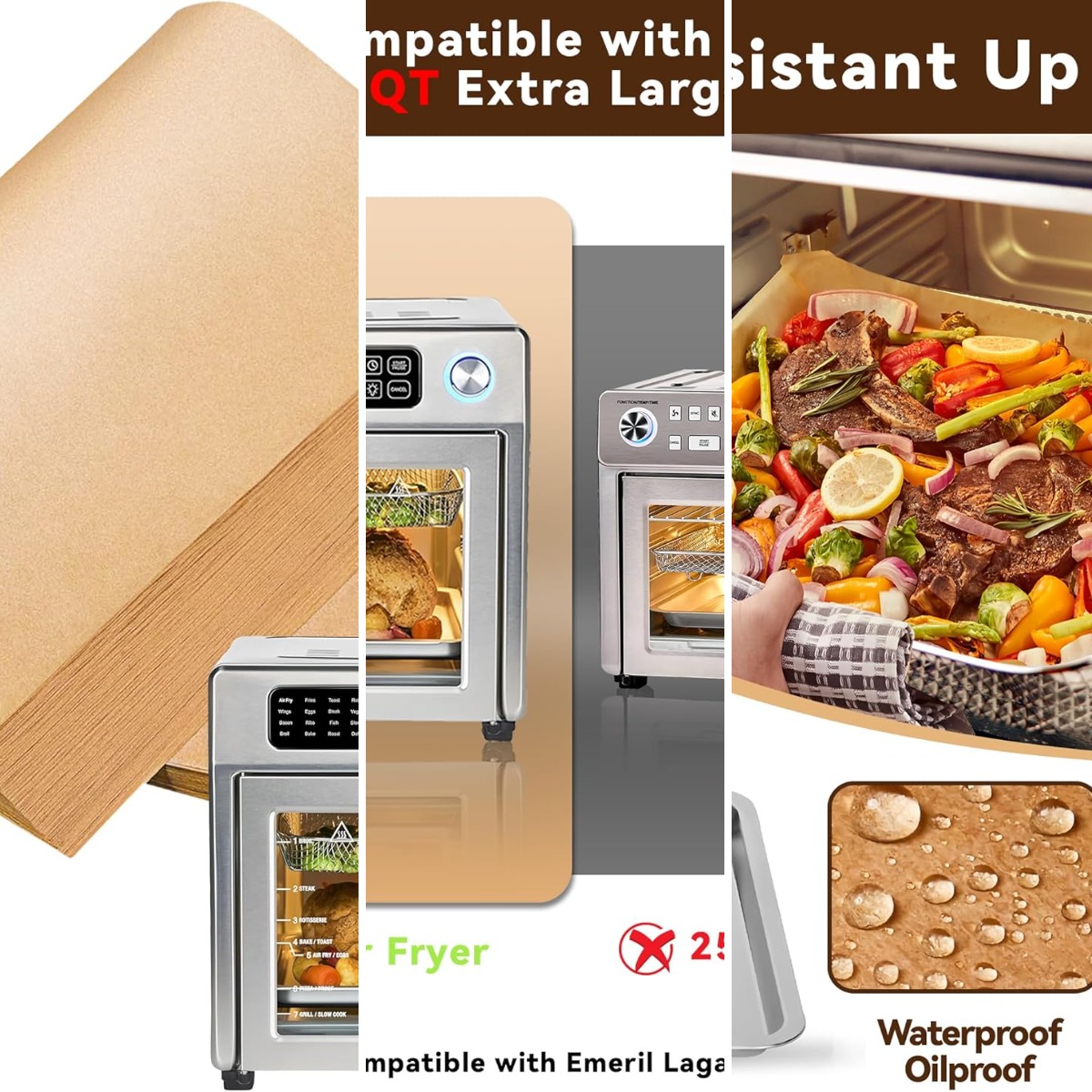 Air Fryer Accessories - Fogli di carta da forno usa