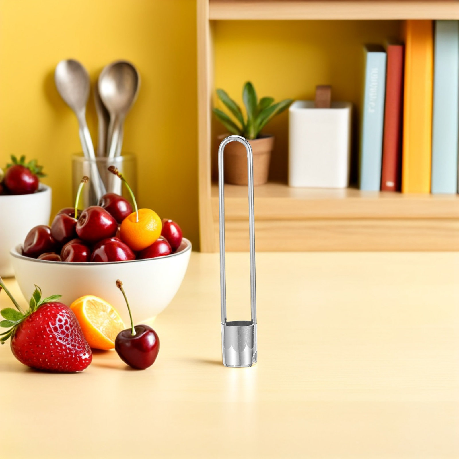 Kitchen Gadgets Tools - Set di 4 Estrattori in Acciaio