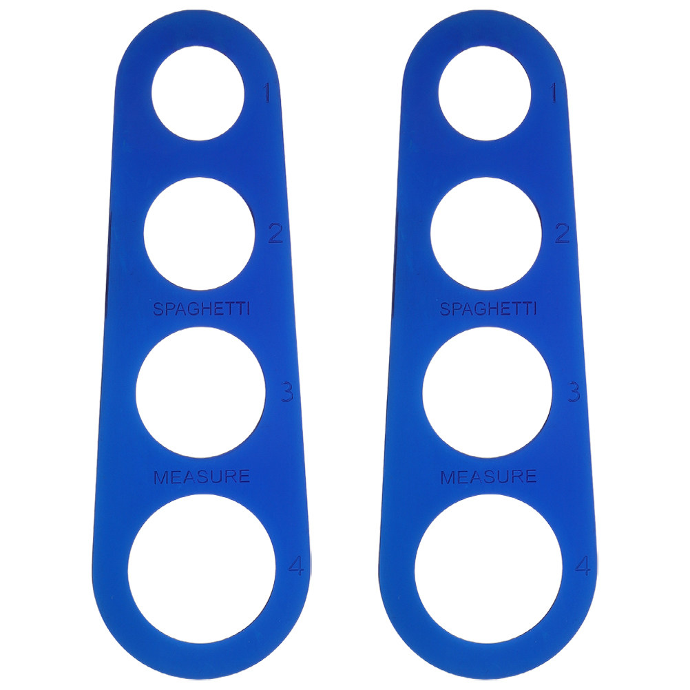 Pasta Measuring Tool - 2 Pezzi Misuratore per Spaghetti in