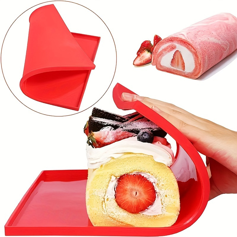 Kitchen Gadgets Essential - 1 pezzo, Tappetino per torta Swiss
