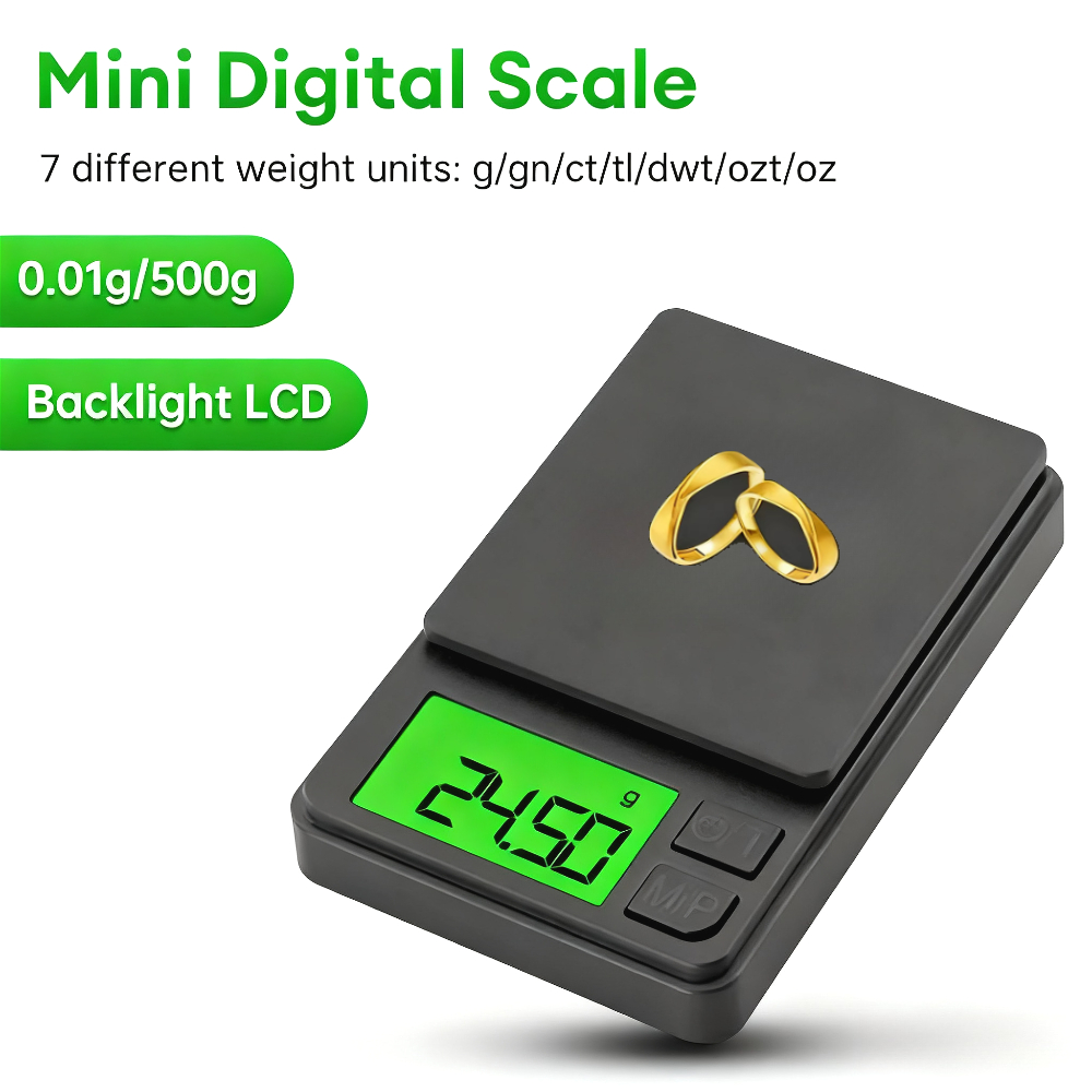 Digital Kitchen Scale - 200/500/1000g 0.01g mini bilancia digitale bilancia