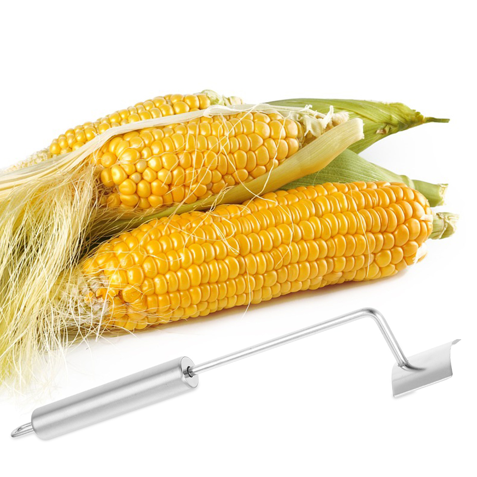 Kitchen Gadgets Tools - Sgusciatore di mais in acciaio inossidabile