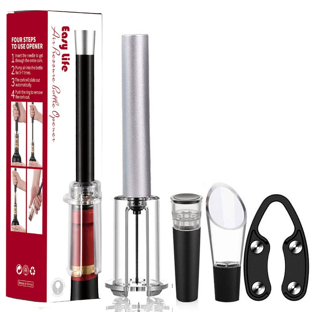 Kitchen Gadgets List - Set di Accessori per Bar, Cavatappi