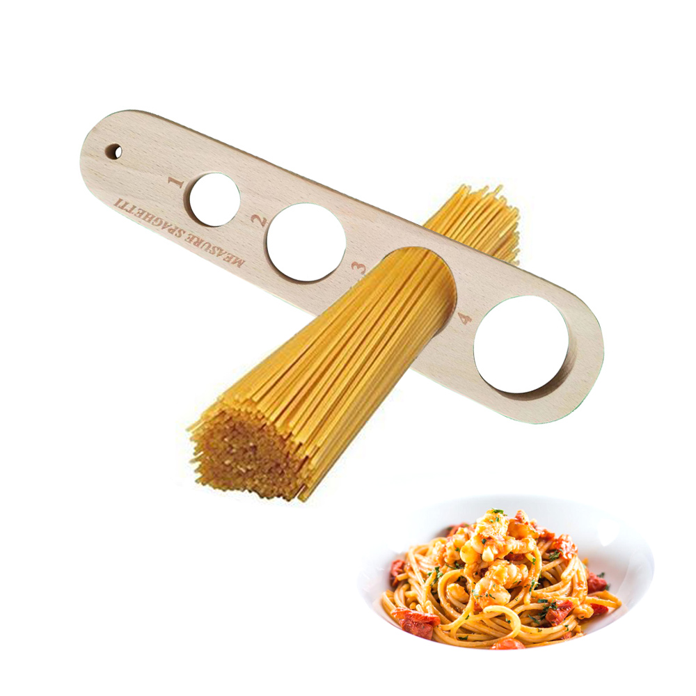 Pasta Measuring Tool - Misuratore per pasta in legno Spaghetti