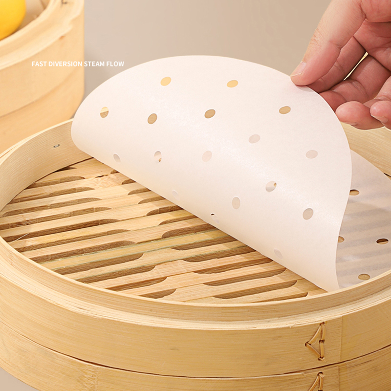 Kitchen Gadgets Air Fryer - 50 Pezzi di Carta per Cottura