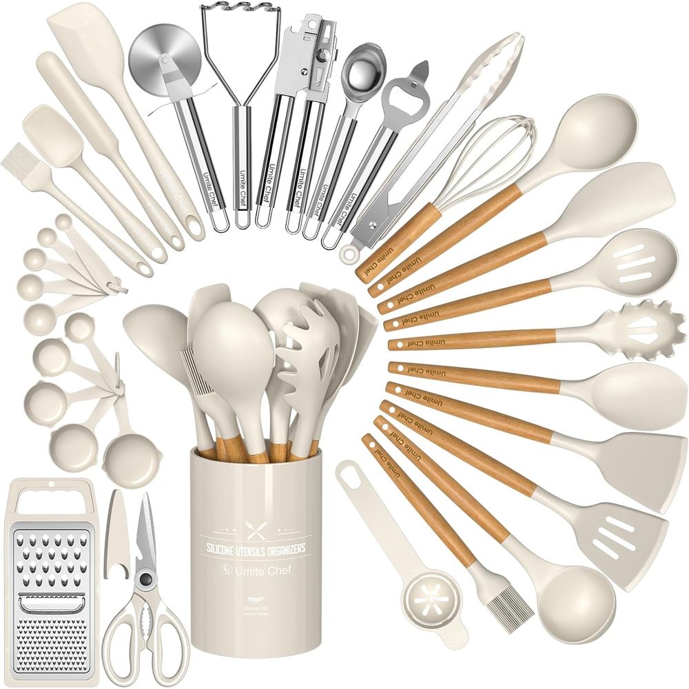 Kitchen Gadgets And Utensils - Set di Utensili da Cucina in