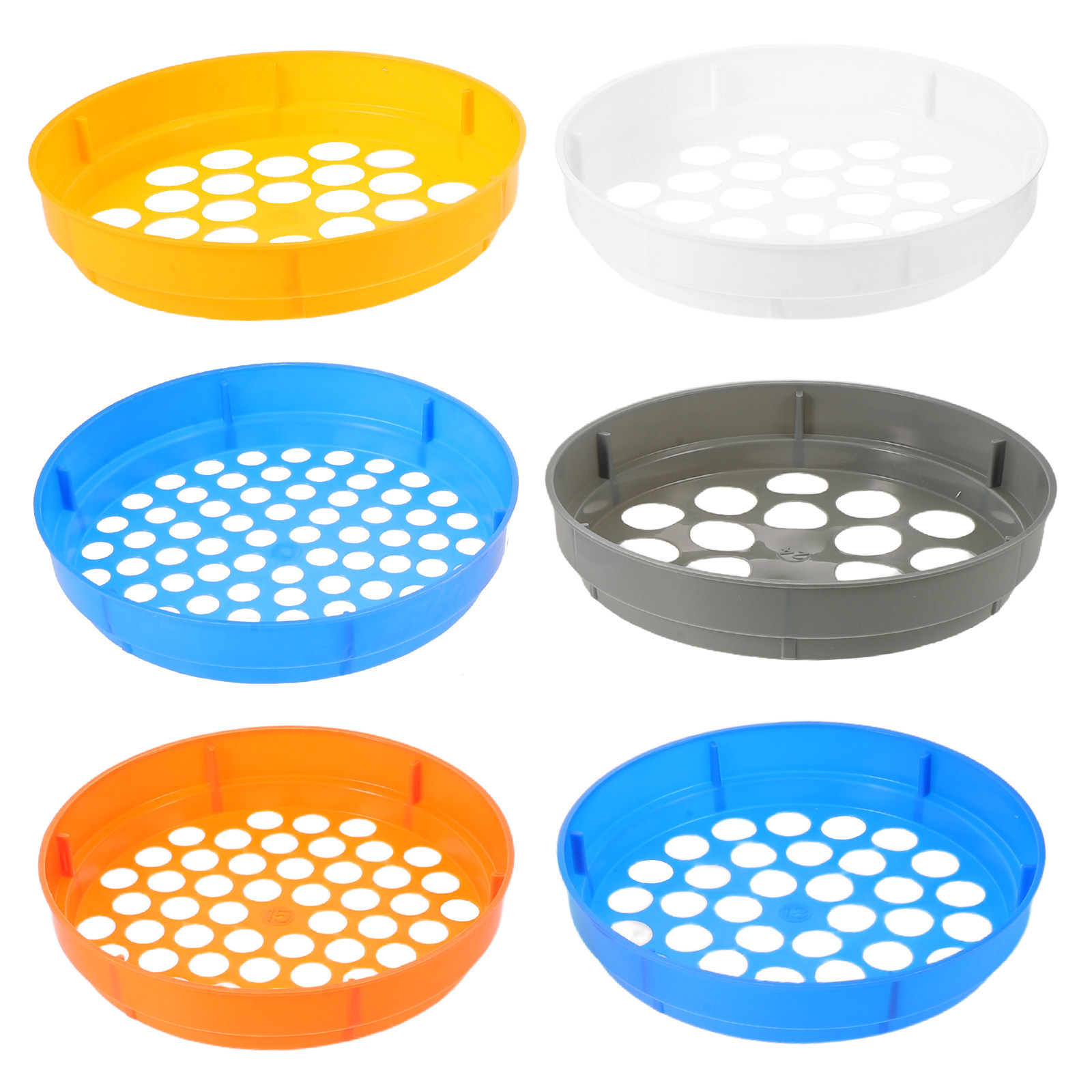 Pasta Measuring Tool - Set di 6 Calibri in Plastica
