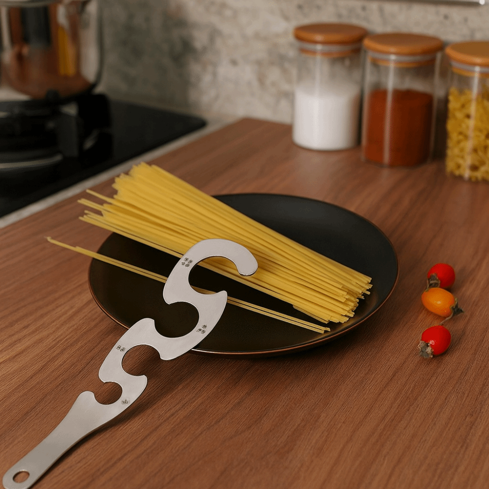 Pasta Measuring Tool - Misuratore per Spaghetti a 4 Fori