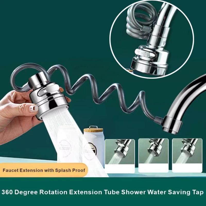 Kitchen Gadgets List - Nuovo 3 modalità rubinetto lavello rotazione