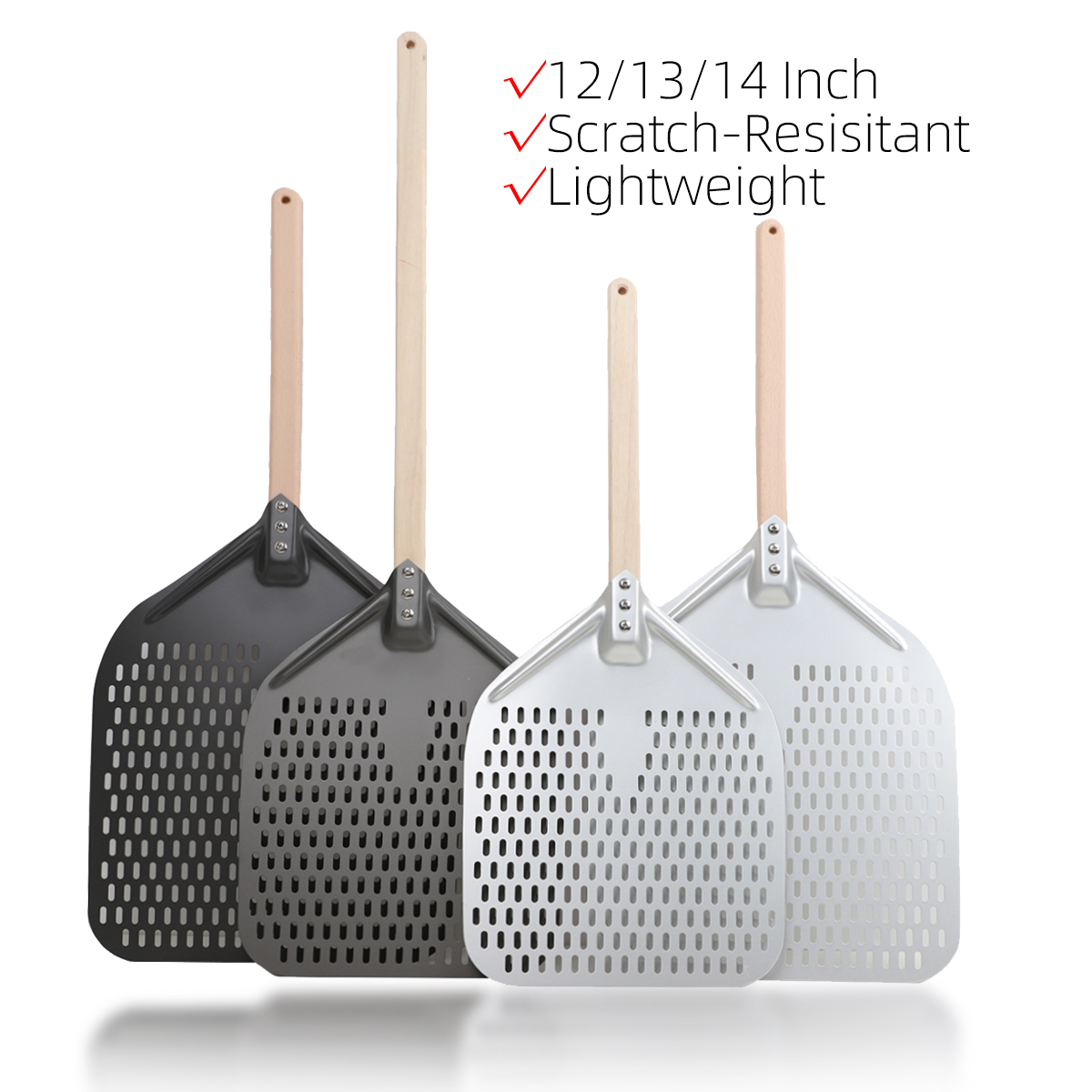 Pizza Stone Baking - 12 14 pollici grande pizza buccia