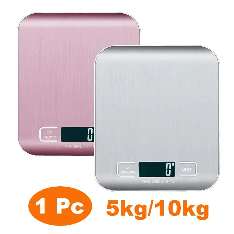 Digital Kitchen Scale - Bilancia da cucina ricaricabile con display