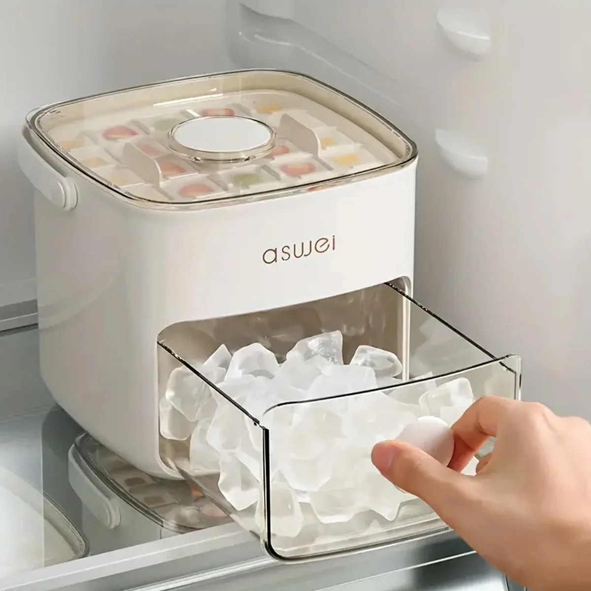 Kitchen Gadgets Essential - Macchina per cubetti di ghiaccio extra