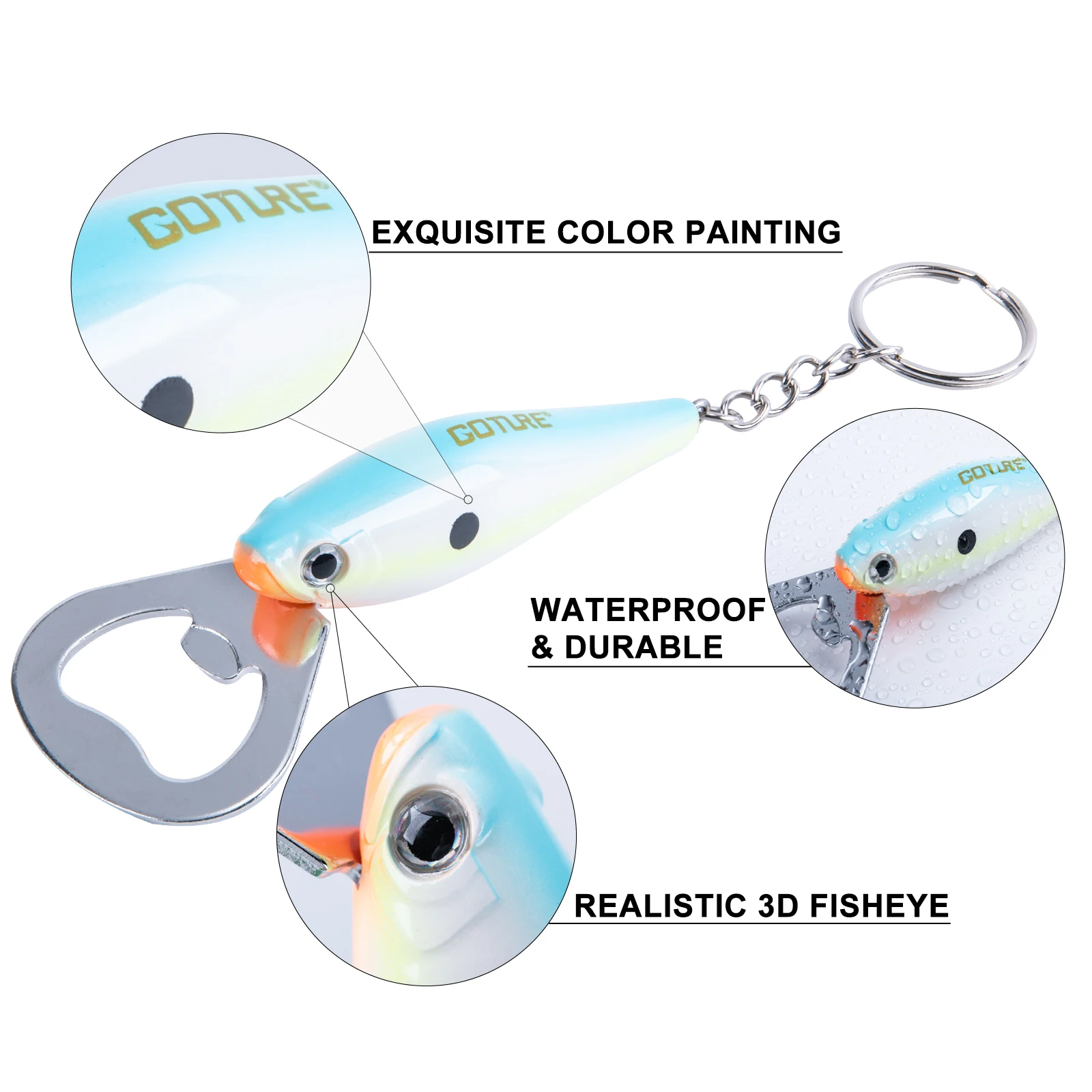 Goture 1 pz esca da pesca apri - Kitchen Gadgets List recensione e prezzo