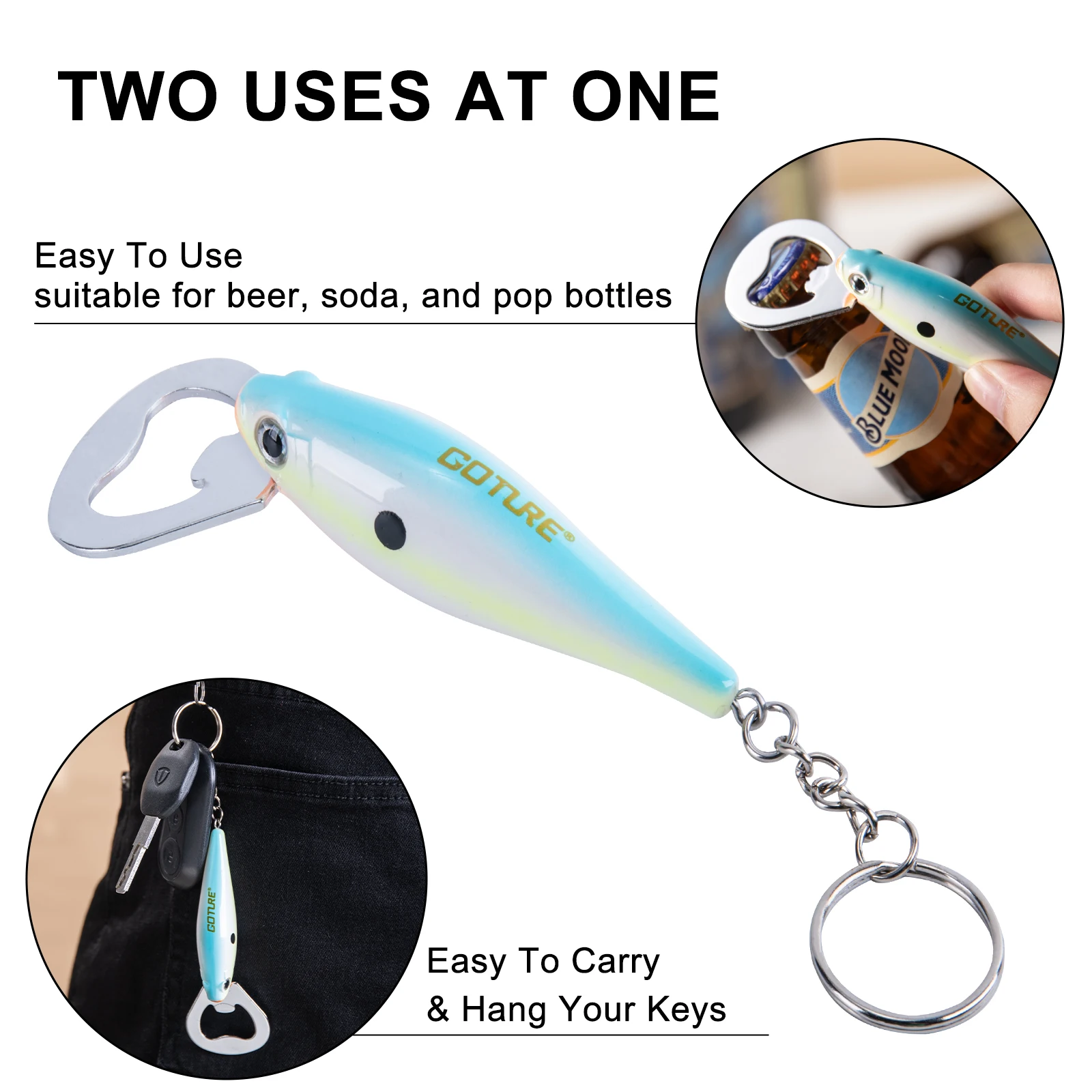 Goture 1 pz esca da pesca apri - Kitchen Gadgets List recensione e prezzo