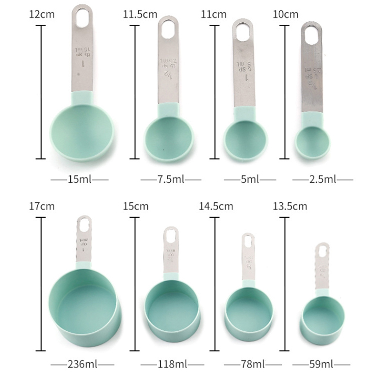 8PCS Misurini Cucchiai Set Per - Kitchen Gadgets And Utensils recensione e prezzo