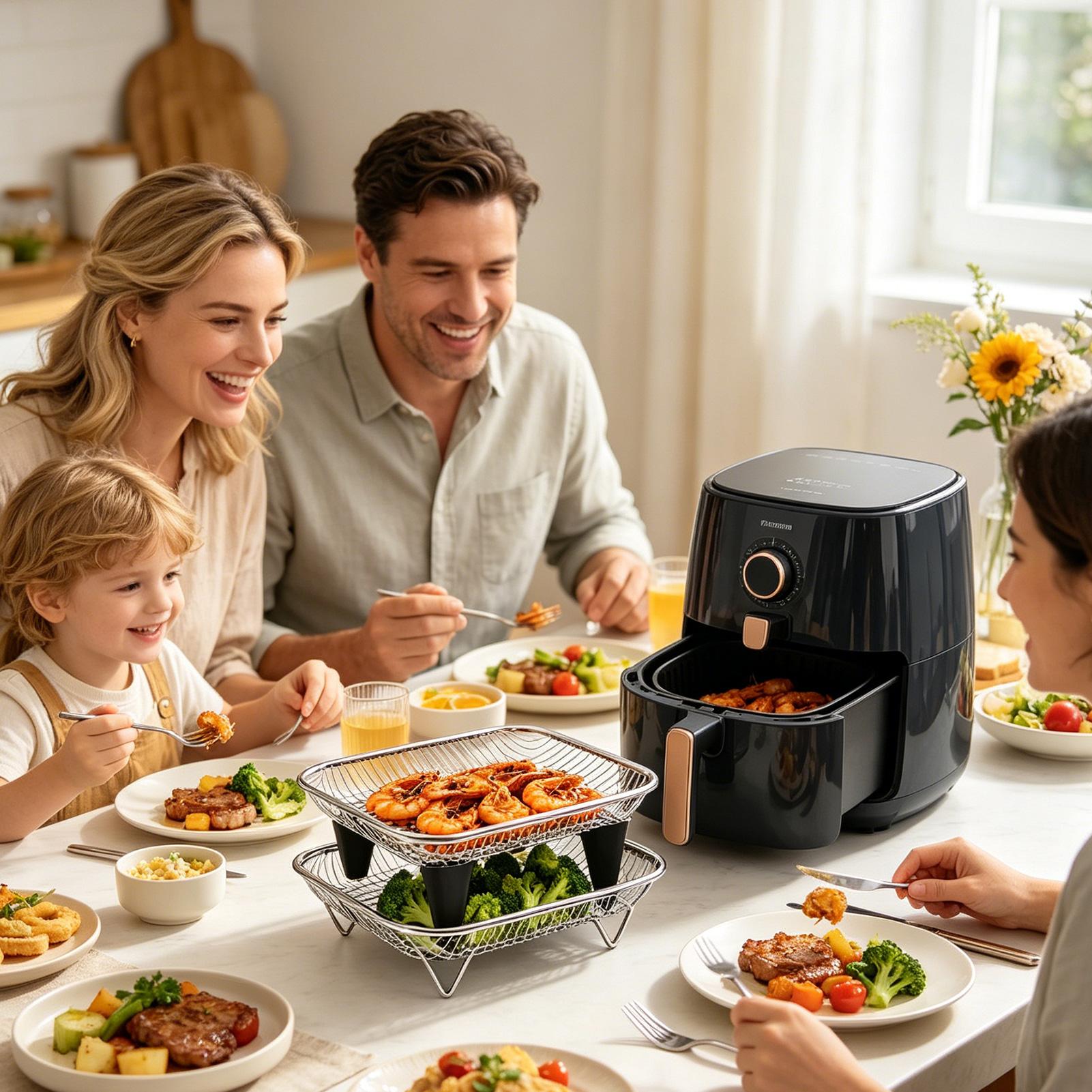 Cestello per Friggitrice ad Ar - Kitchen Gadgets Air Fryer recensione e prezzo