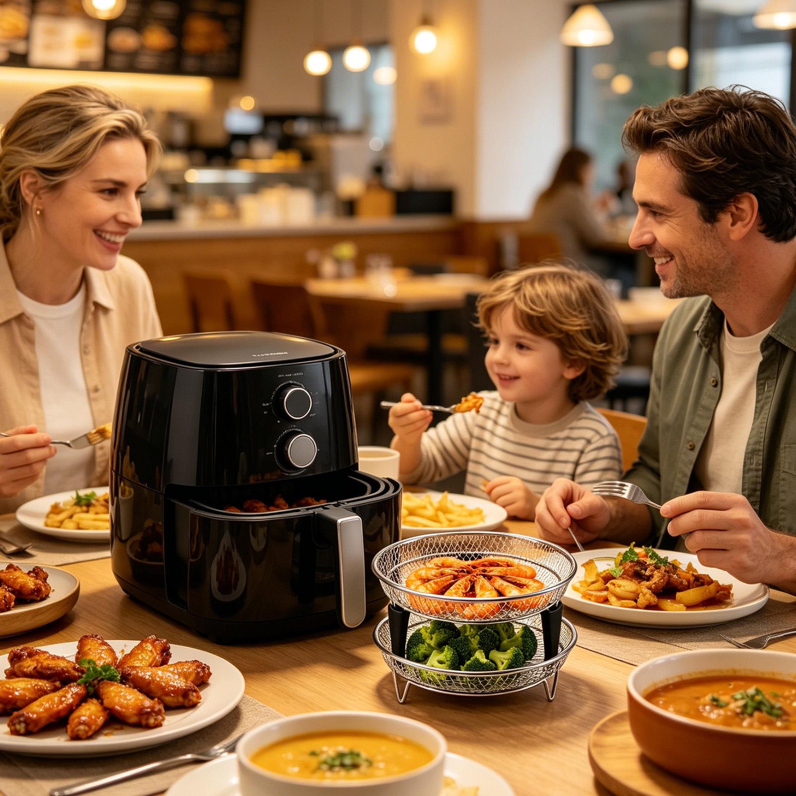 Cestello per Friggitrice ad Ar - Kitchen Gadgets Air Fryer recensione e prezzo