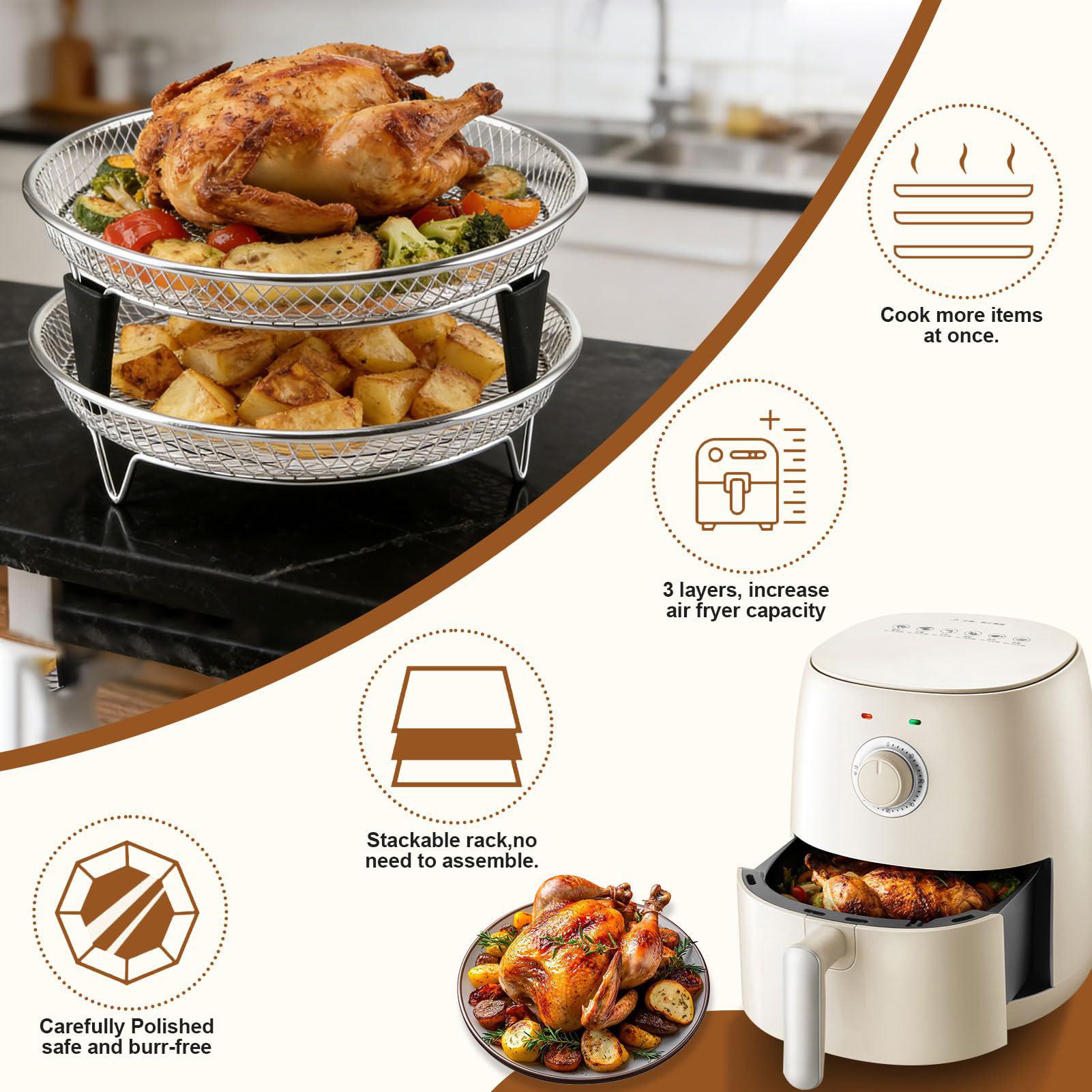 Cestello per Friggitrice ad Ar - Kitchen Gadgets Air Fryer recensione e prezzo