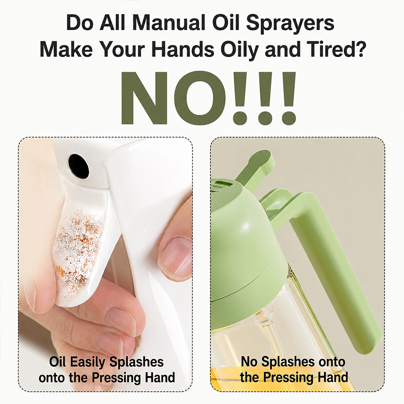 Dispenser per Olio d'Oliva in  - Kitchen Gadgets Air Fryer recensione e prezzo