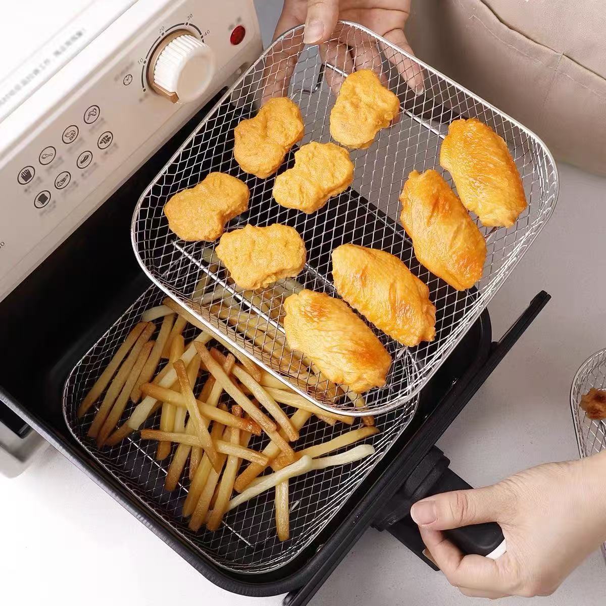 Griglia per friggitrice ad ari - Air Fryer Accessories recensione e prezzo