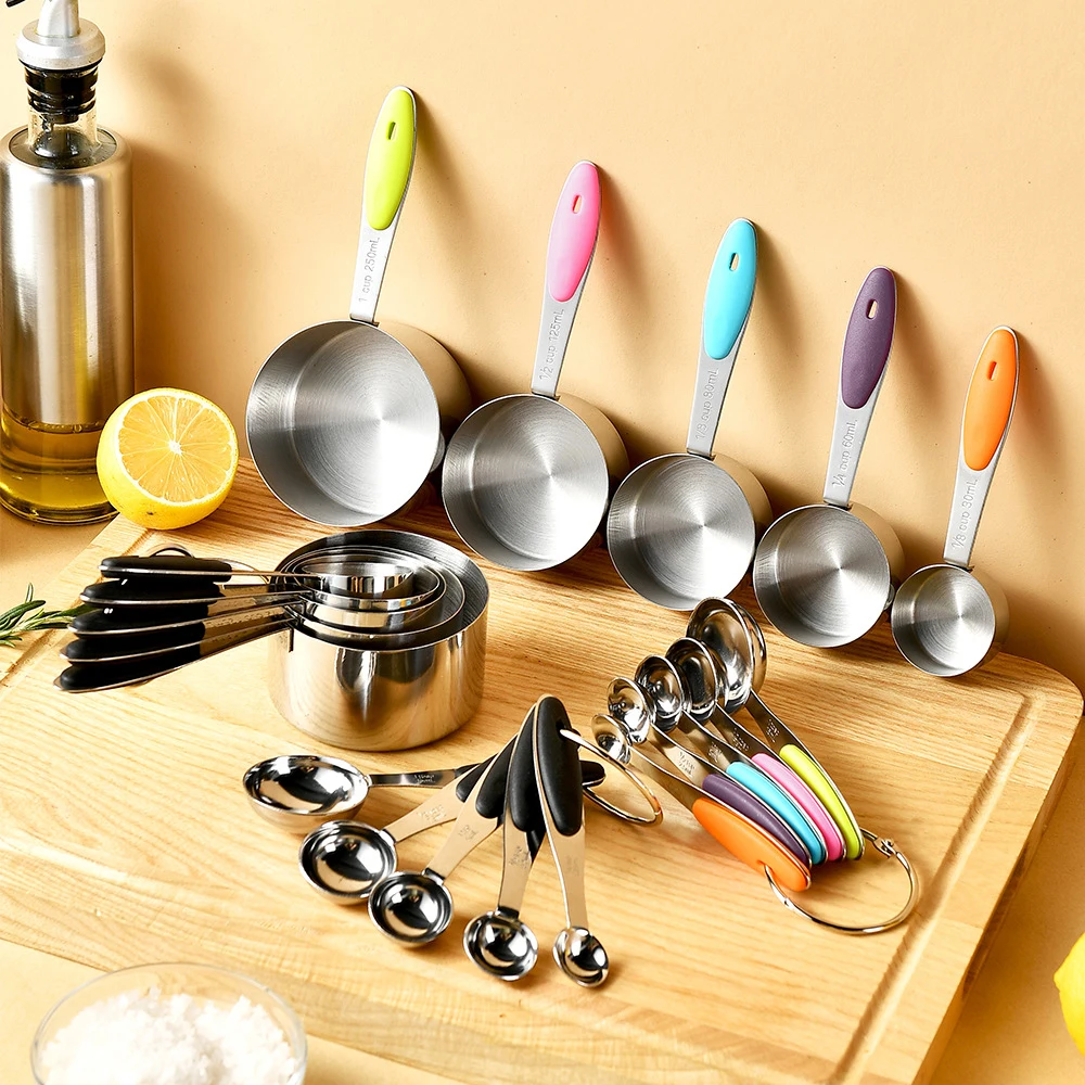 5/10 pezzi misurini e cucchiai - Kitchen Gadgets List recensione e prezzo