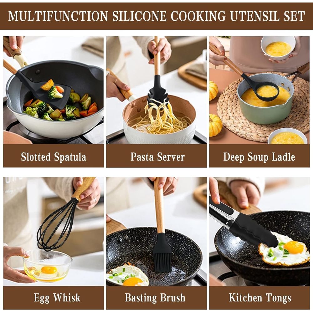 Set di Utensili da Cucina - 34 - Kitchen Gadgets And Utensils recensione e prezzo
