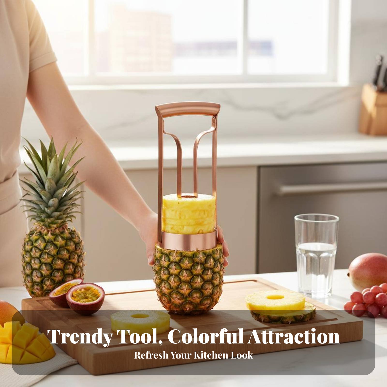 Tagliapineapple in Acciaio Ino - Kitchen Gadgets Tools recensione e prezzo