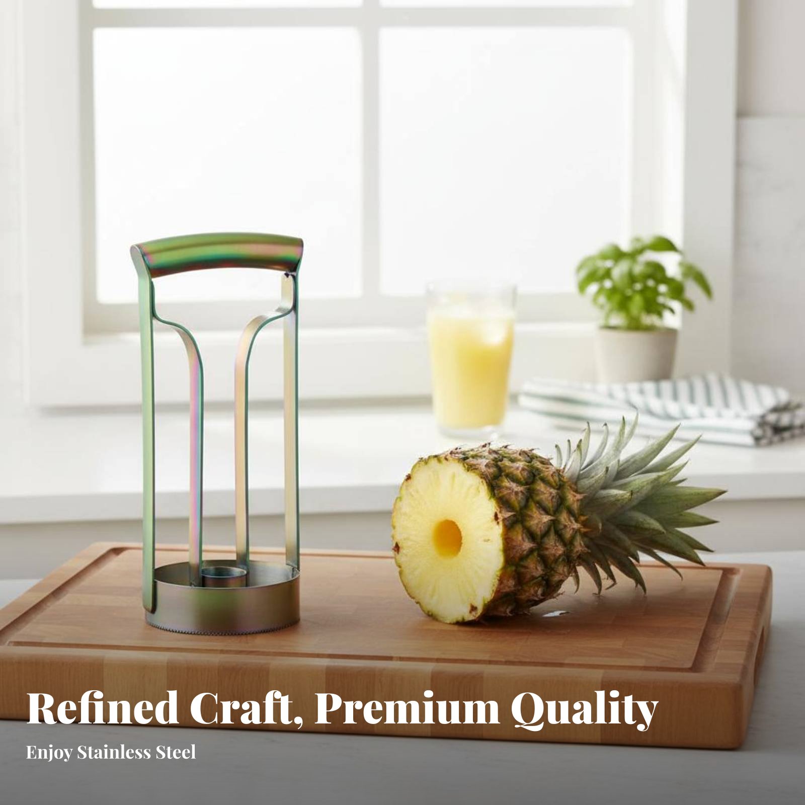 Tagliapineapple in Acciaio Ino - Kitchen Gadgets Tools recensione e prezzo